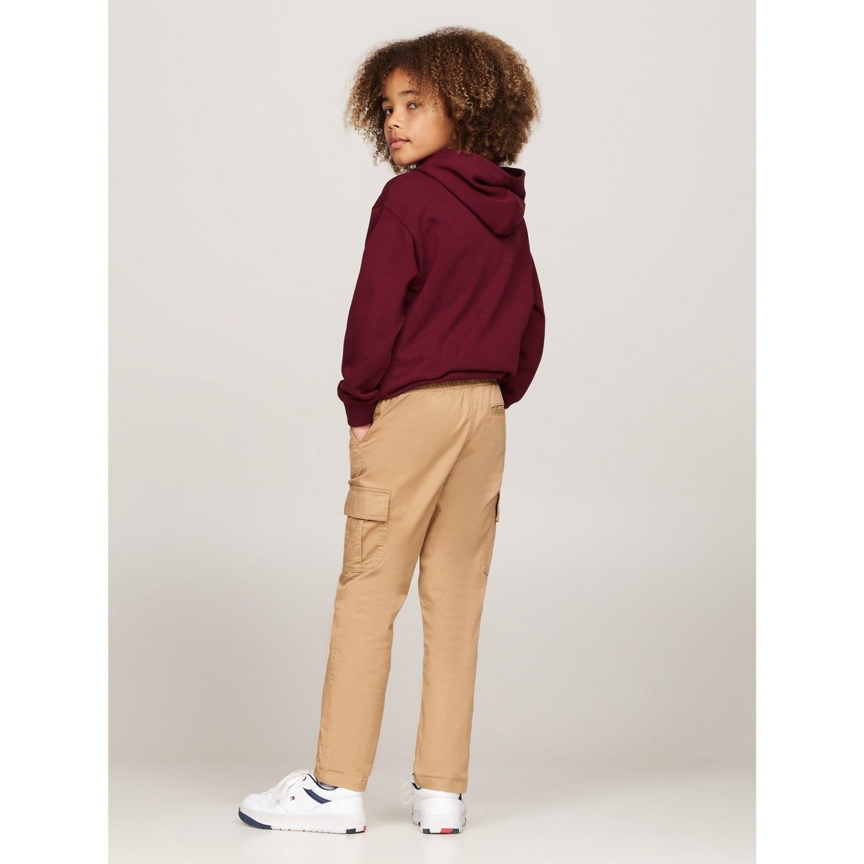 Tommy Hilfiger Classic Khaki Cargo Pull On Pants