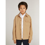 Tommy Hilfiger Classic Khaki Utility Shirt