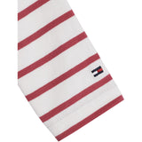 Tommy Hilfiger Heritage Pink Stripe Nautical Stripe Girl Blouse