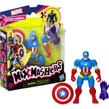 Marvel Avengers MixMashers Figur 12 Cm Captain America