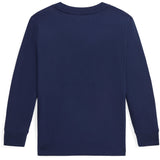 Polo Ralph Lauren Refined Navy Blouse 2