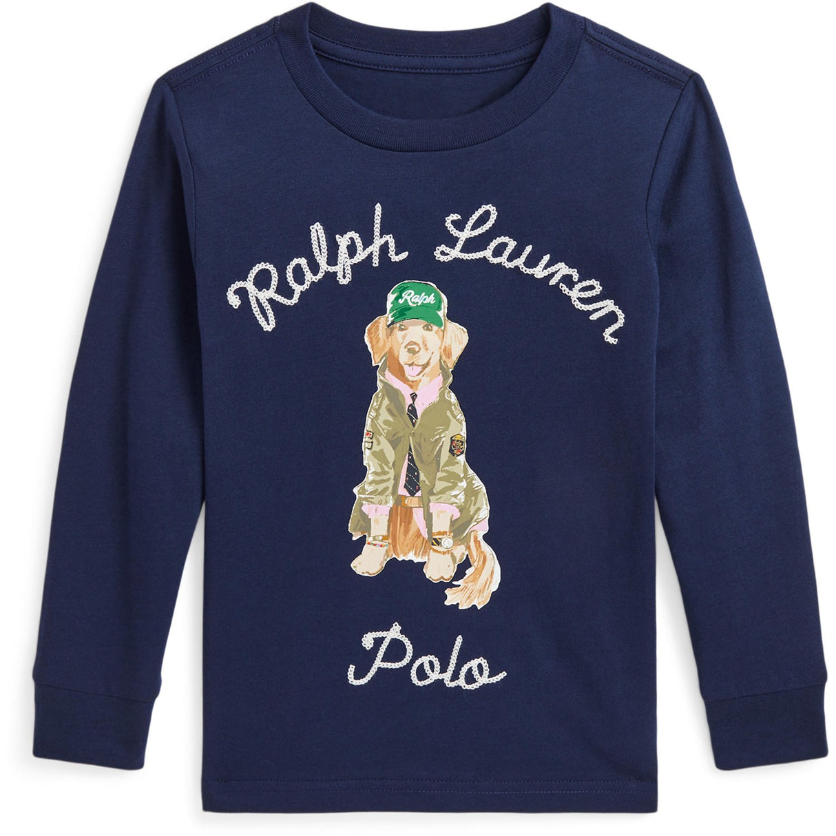 Polo Ralph Lauren Refined Navy Blouse