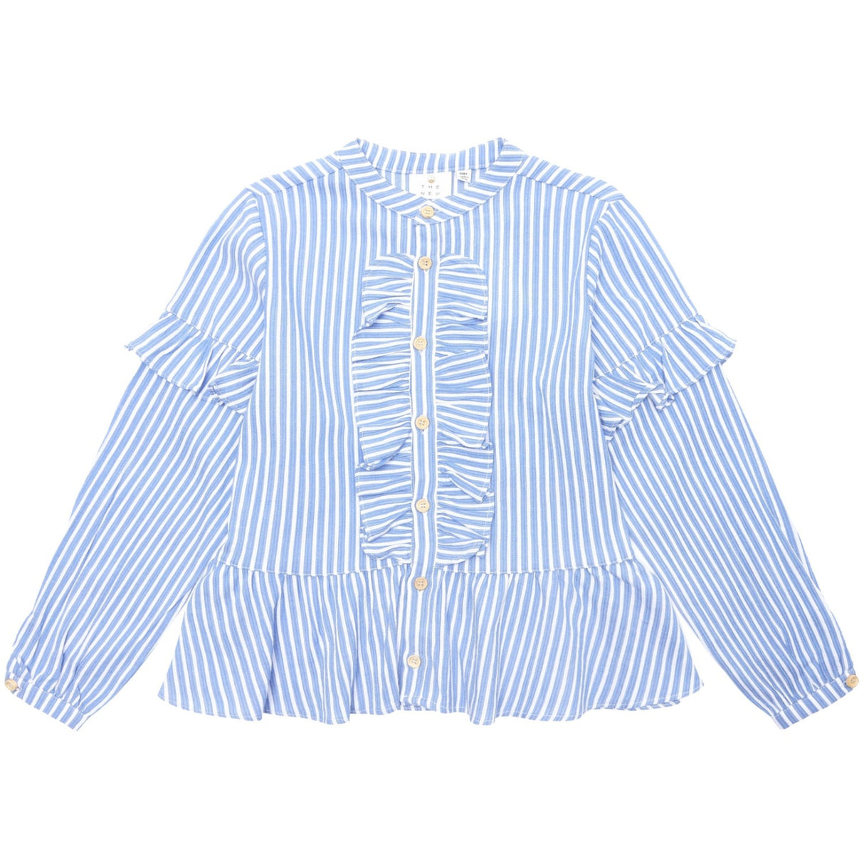 The New China Blue Laila Shirt