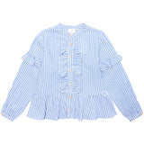 The New China Blue Laila Shirt