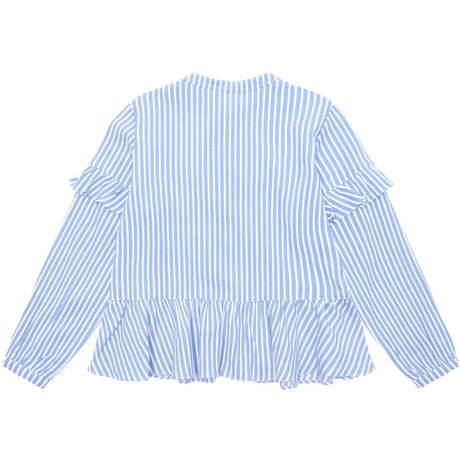 The New China Blue Laila Shirt 2