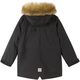 Reima Black Reimatec Winter Jacket Ajaton