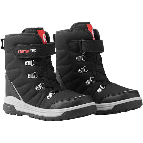 Reima Black Reimatec Boots Quicker