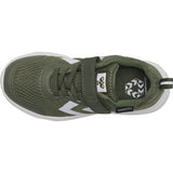 Hummel Dark Olive Actus Recycled Tex Jr Sneakers