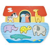 Mentari Puzzle 7 Pcs - Noahs Ark