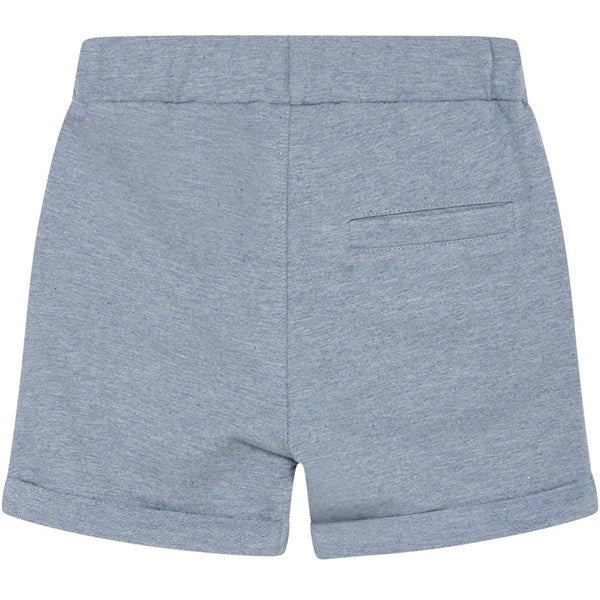 Hust & Claire Mini Blue Fog Melange Haggi Shorts 3