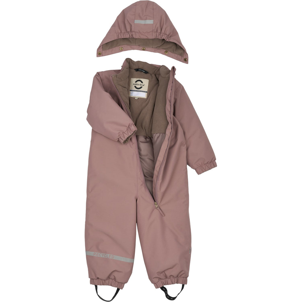 Mikk-Line Twilight Mauve Snow Suit Solid