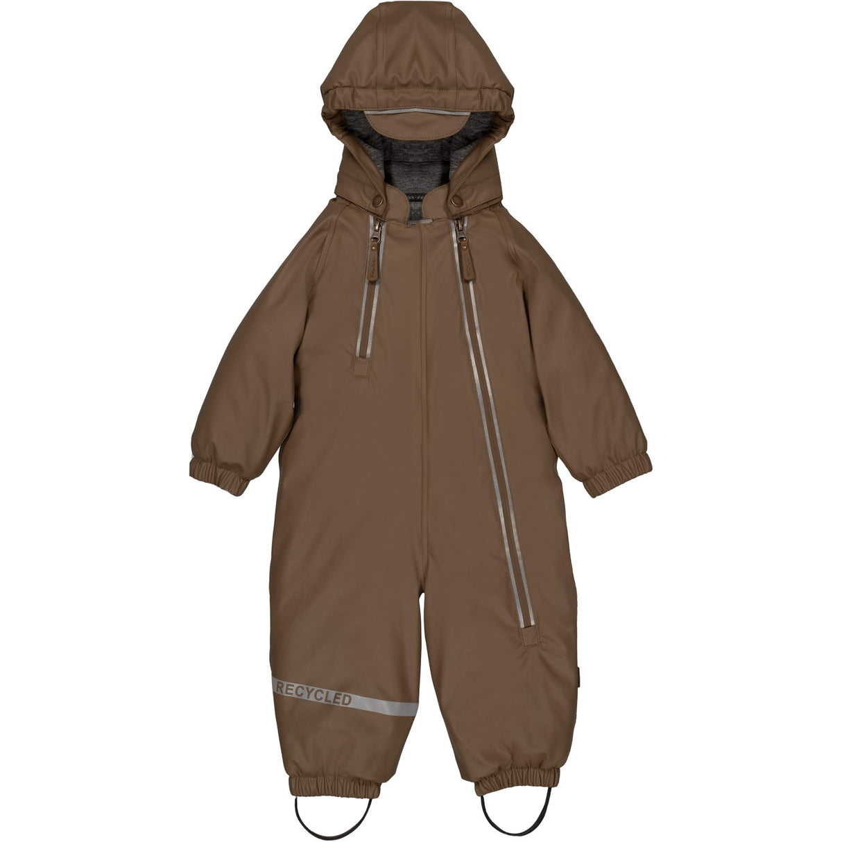 Mikk-Line Chocolate Chip PU Snow Suit 2 Zip Recycled