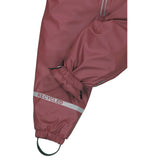 Mikk-Line Rose Brown PU Snow Suit Recycled