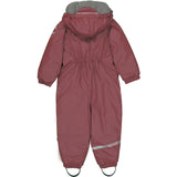 Mikk-Line Rose Brown PU Snow Suit Recycled