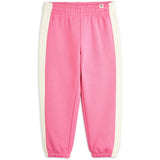 Mini Rodini Pink Mini Rodini Society Panel Sweatpants