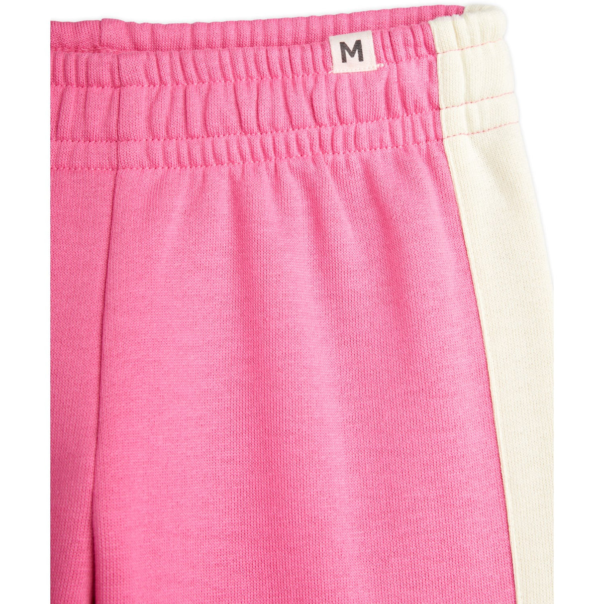 Mini Rodini Pink Mini Rodini Society Panel Sweatpants