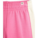 Mini Rodini Pink Mini Rodini Society Panel Sweatpants