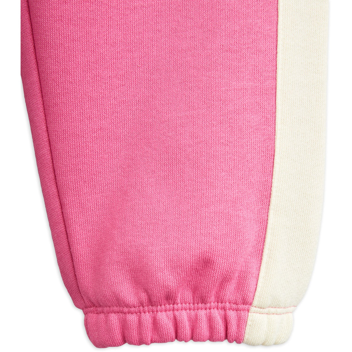 Mini Rodini Pink Mini Rodini Society Panel Sweatpants