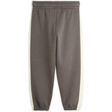 Mini Rodini Grey Mini Rodini Society Panel Sweatpants 4