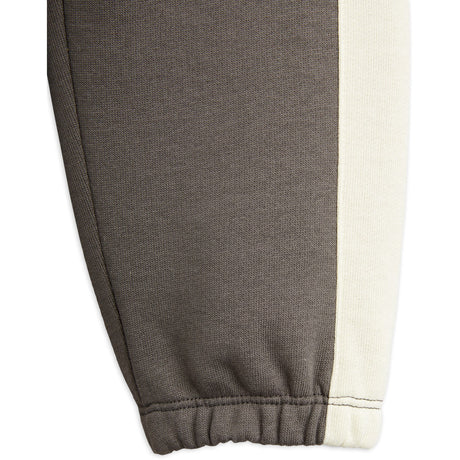 Mini Rodini Grey Mini Rodini Society Panel Sweatpants 2