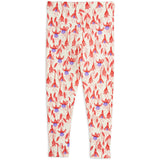 Mini Rodini Red Fuchsia Aop Leggings