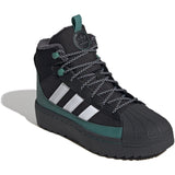 adidas Originals Cblack/Ftwwht/Activeg Superstar Winter Trek J Boots