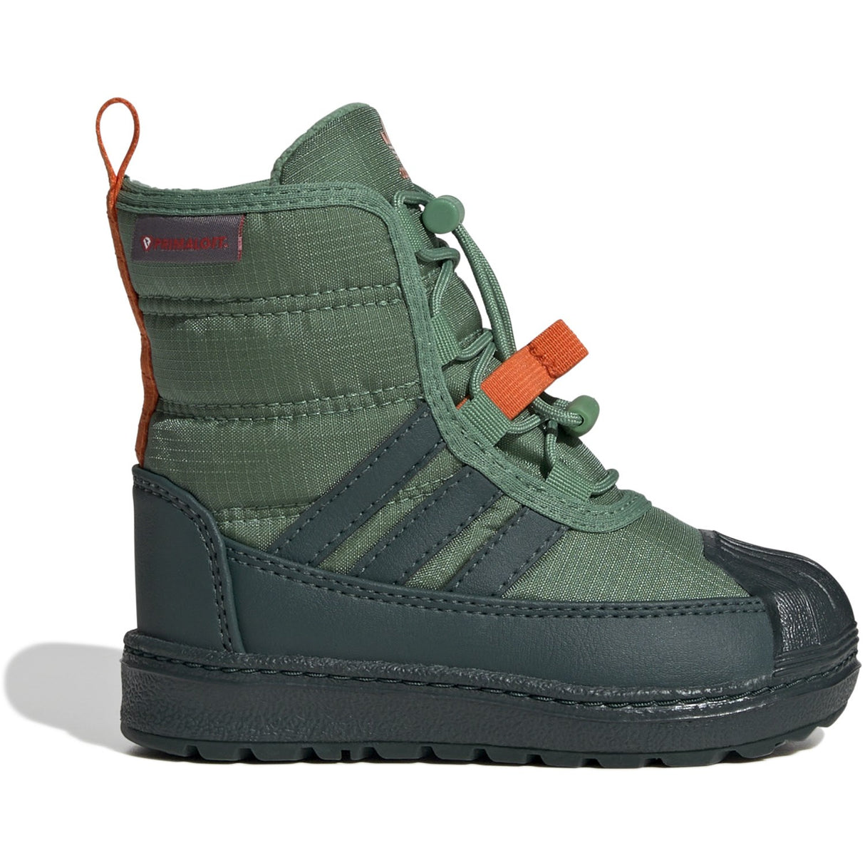 adidas Originals Preloved Green/Mineral Green/Orange Superstar 360 Boot 2.0 I Bootr