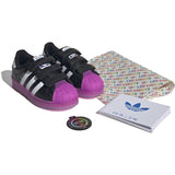 adidas Originals Core Black/Purbur/Cloud White Superstar Led Lights Cf C Sneakers