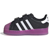 adidas Originals Cblack/Purbur/Ftwwht Superstar Led Lights Cf I Sneakers