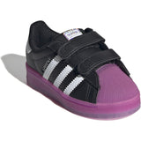 adidas Originals Cblack/Purbur/Ftwwht Superstar Led Lights Cf I Sneakers