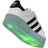 adidas Originals Core White/Seflaq/Core Black Superstar Led Lights Cf I Sneakers