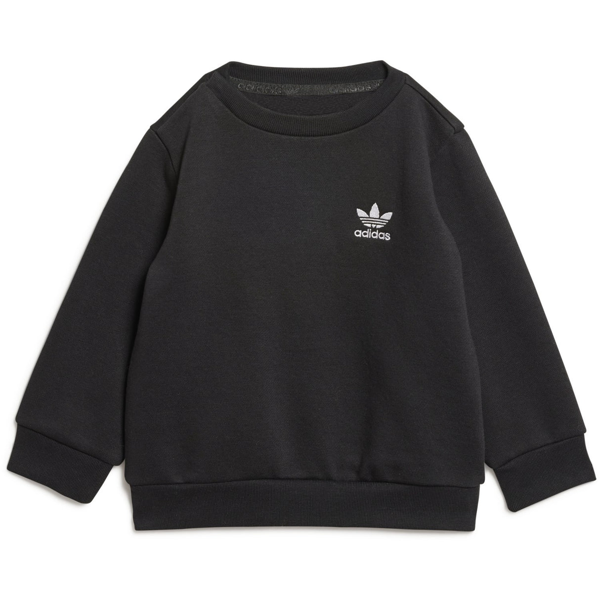 adidas Originals Black Trefoil Sweat Set