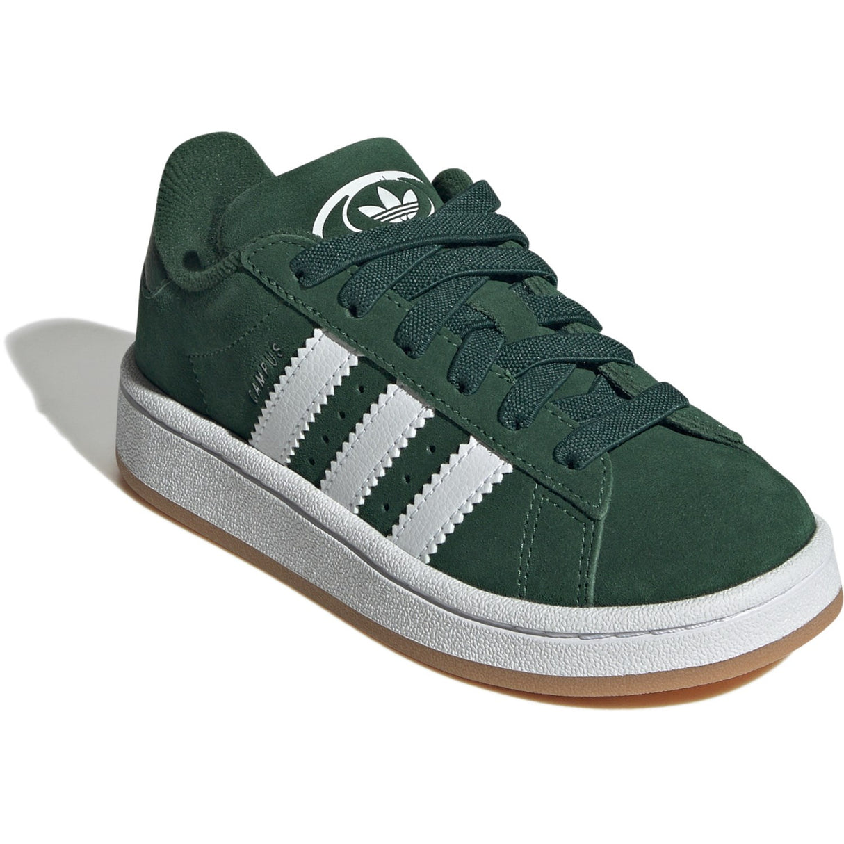 adidas Originals Dark Green / Cloud White / Gum Campus 00S El C Sneakers