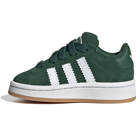 adidas Originals Dark Green / Cloud White / Gum Campus 00S Cf El I Sneakers