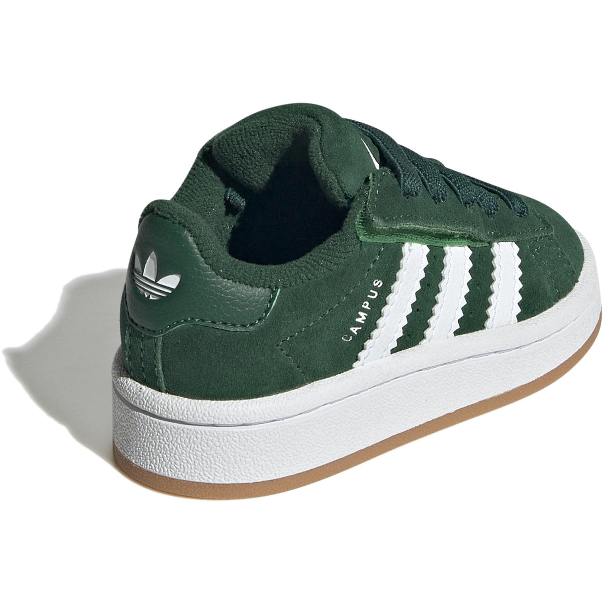 adidas Originals Dark Green / Cloud White / Gum Campus 00S Cf El I Sneakers