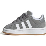 adidas Originals Grey Three/Cloud White/Gum Campus 00S Cf El I Sneakers