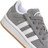 adidas Originals Grey Three/Cloud White/Gum Campus 00S Cf El I Sneakers