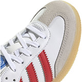 adidas Originals Cloud White/Collegred/Gum3 Samba Og C Sneakers