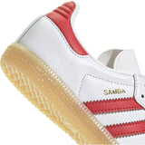 adidas Originals Cloud White/Collegred/Gum3 Samba Og C Sneakers