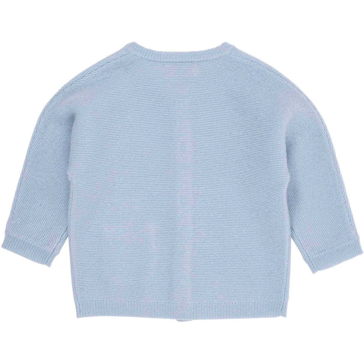 COPENHAGEN COLORS Dusty Blue Cashmere Classic Baby Cardigan