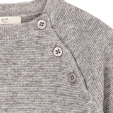 COPENHAGEN COLORS Grey Mel Cashmere Full Body