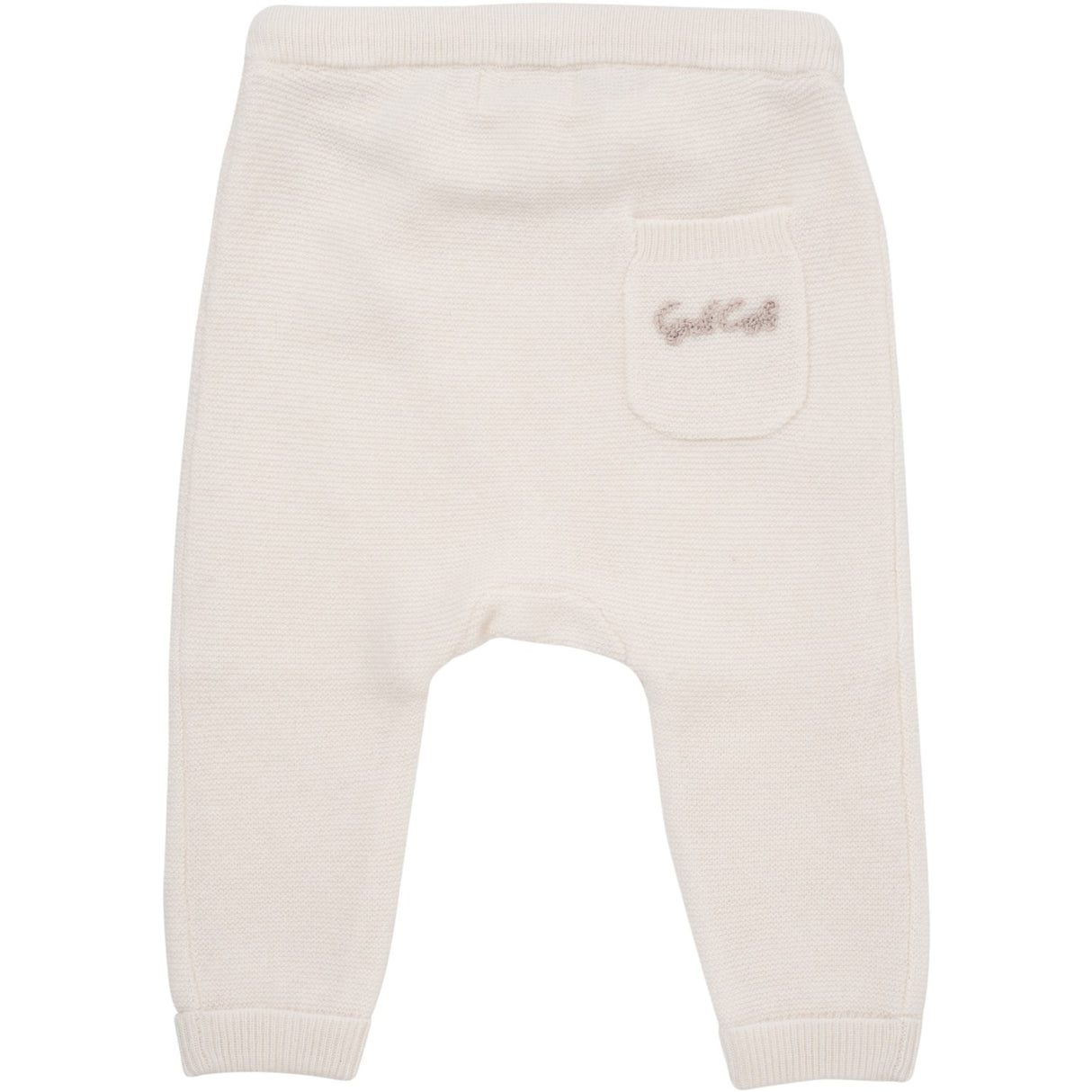 COPENHAGEN COLORS Cream Cashmere Classic Baby Pants