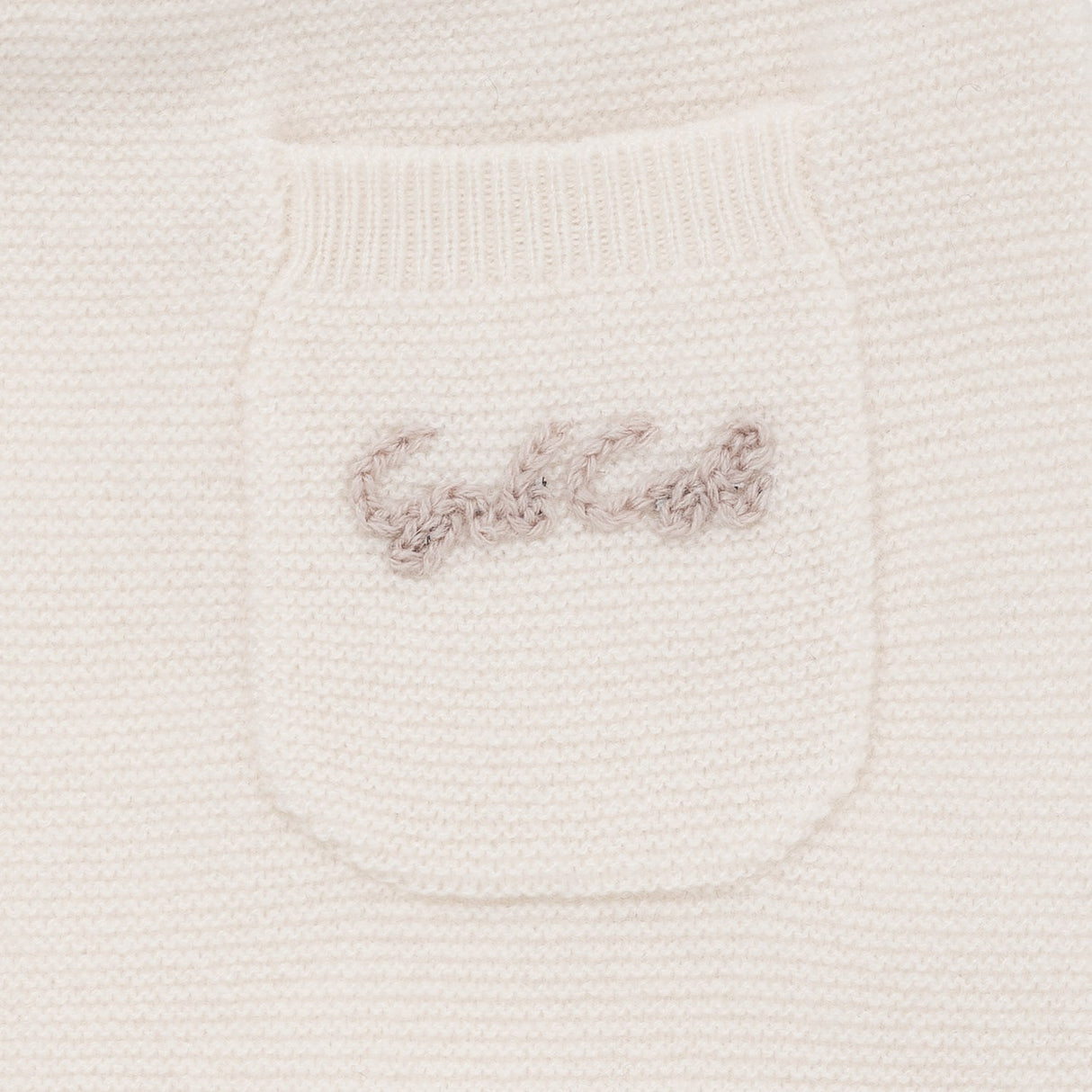 COPENHAGEN COLORS Cream Cashmere Classic Baby Pants