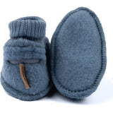 Mikk-Line Flint Stone Wool Footies