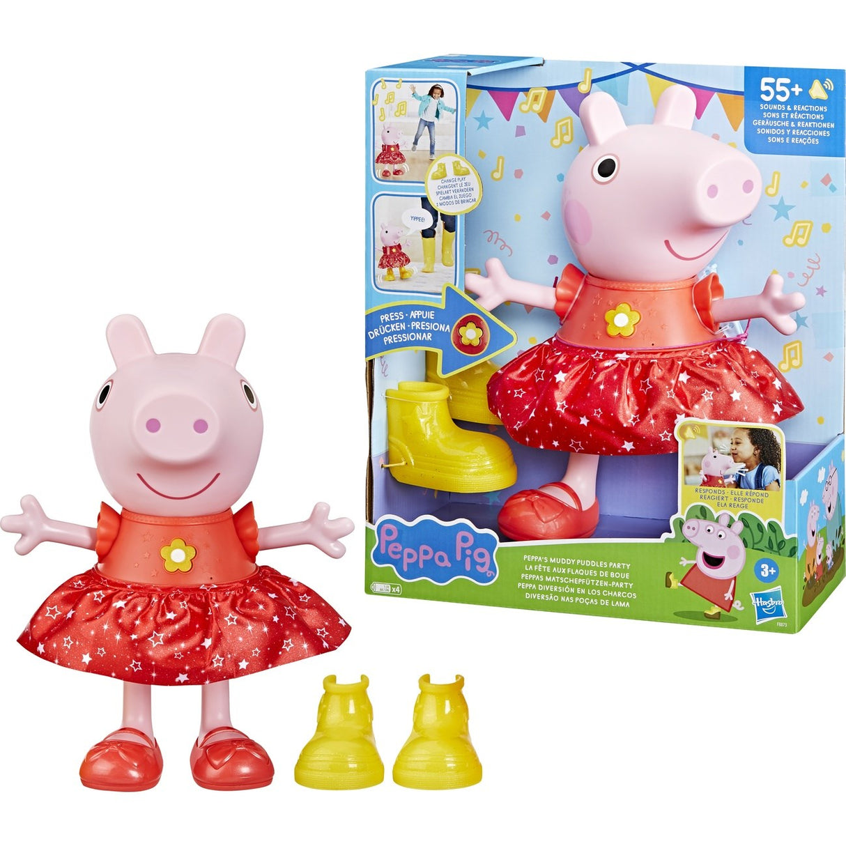 Peppa Pig Muddy Puddles Party