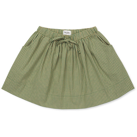 Lalaby Green Check Dagmar Skirt