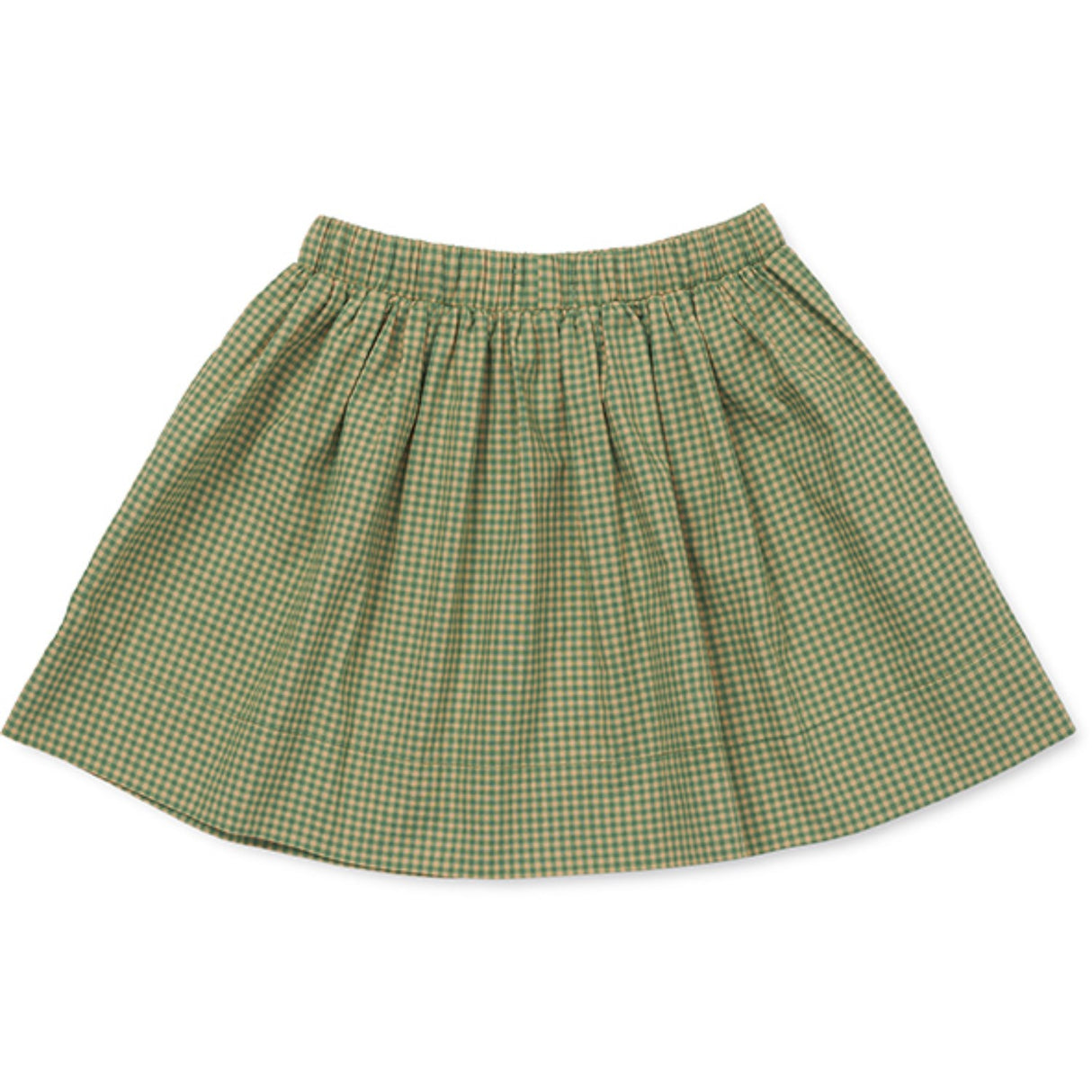 Lalaby Green Check Dagmar Skirt