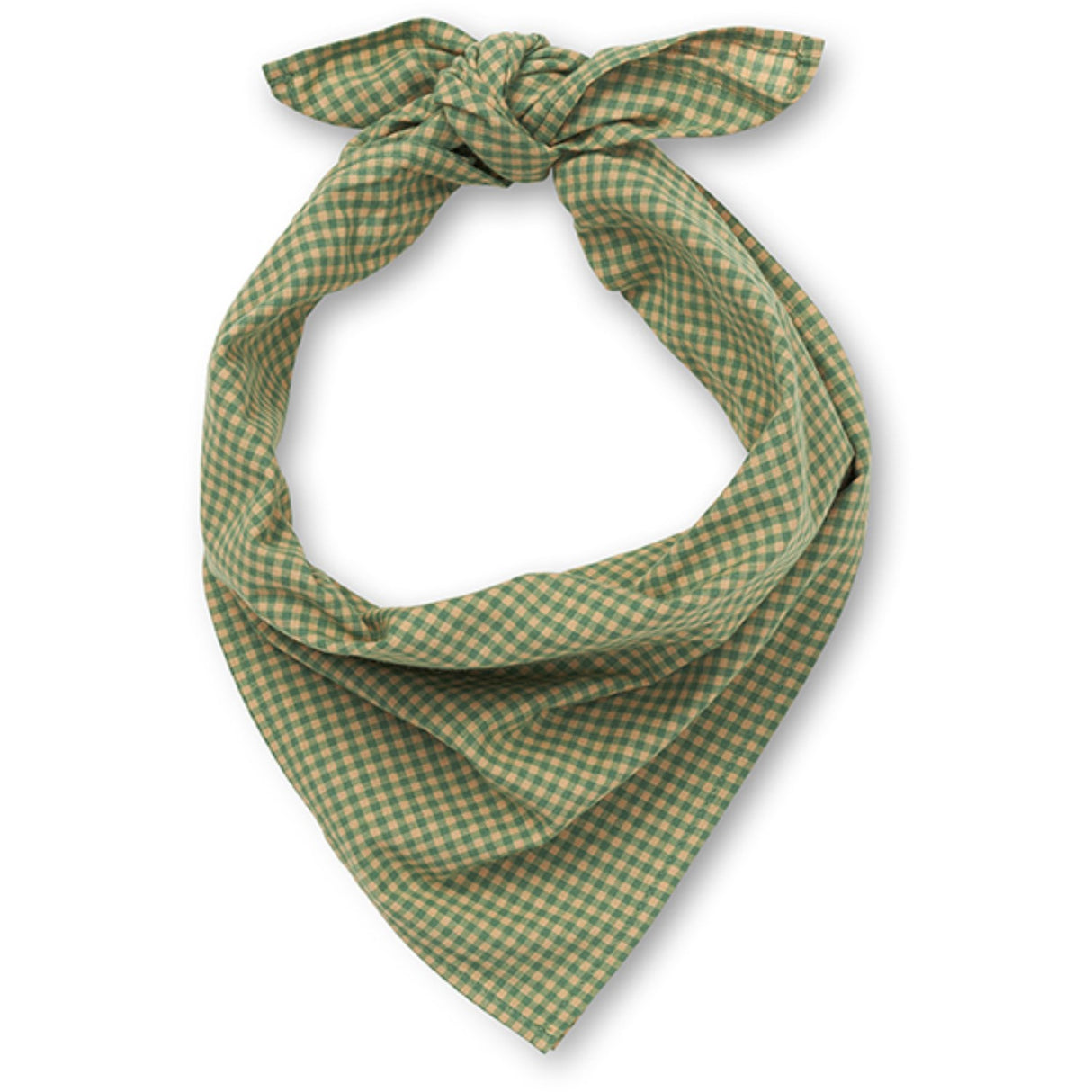 Lalaby Green Check Vera Scarf