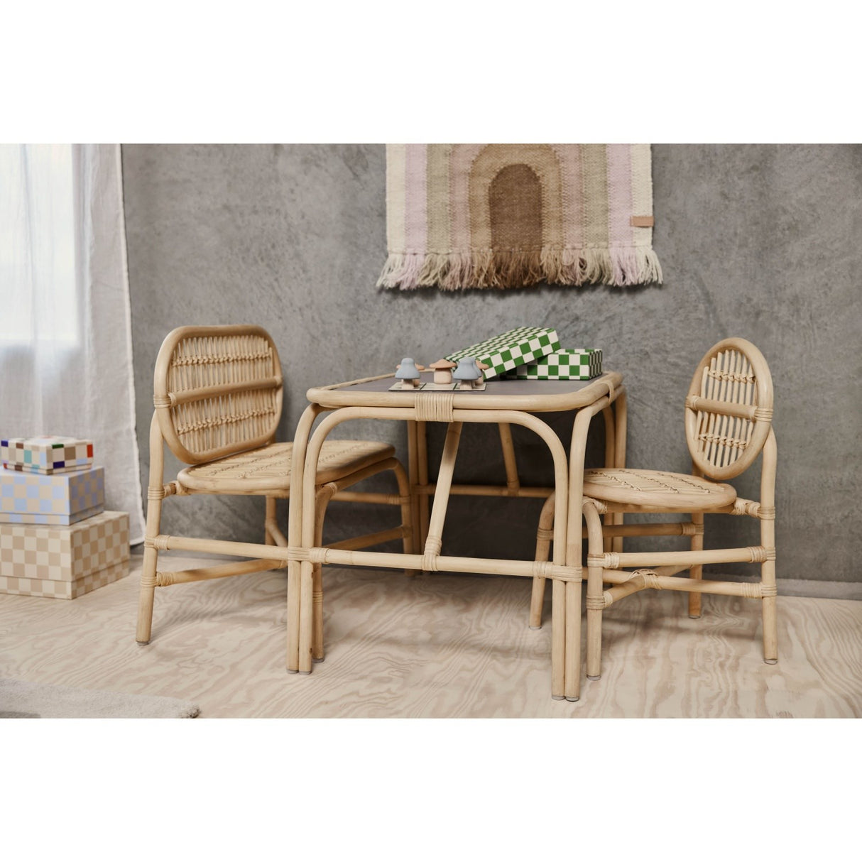 OYOY Nature Nana Mini Bench