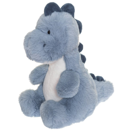 Teddykompaniet Teddy Dinos - Dino Rex, Blue, 25 cm